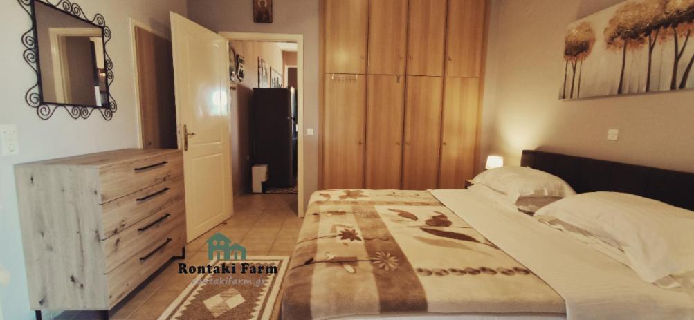 Rontaki Farm Apartment คิปปาริสเซีย ภายนอก รูปภาพ